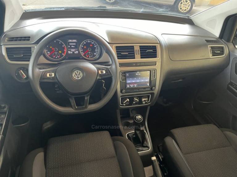 VOLKSWAGEN - FOX - 2019/2019 - Preta - R$ 60.900,00