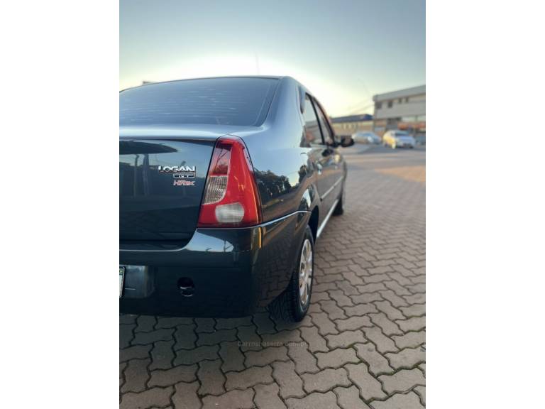 RENAULT - LOGAN - 2008/2009 - Cinza - R$ 24.900,00