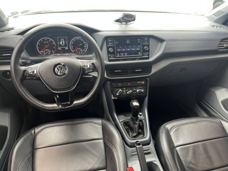 VOLKSWAGEN - T-CROSS - 2019/2020 - Azul - R$ 94.900,00