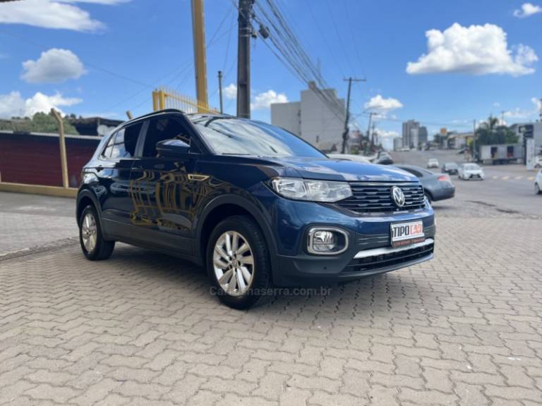 VOLKSWAGEN - T-CROSS - 2019/2020 - Azul - R$ 94.900,00