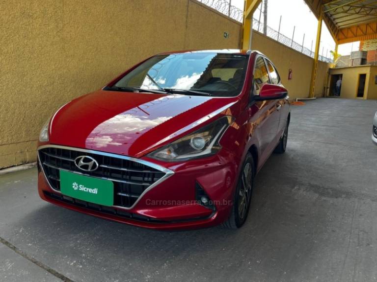 HYUNDAI - HB20 - 2020/2020 - Vermelha - R$ 74.900,00