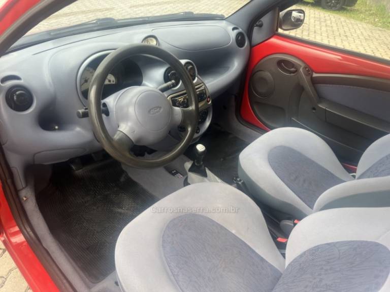 FORD - KA - 1999/1999 - Vermelha - R$ 15.900,00