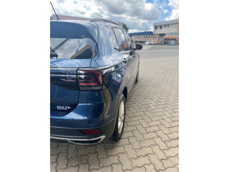 VOLKSWAGEN - T-CROSS - 2019/2020 - Azul - R$ 94.900,00