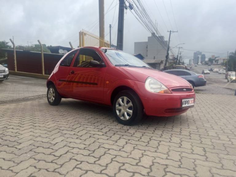 FORD - KA - 1999/1999 - Vermelha - R$ 15.900,00
