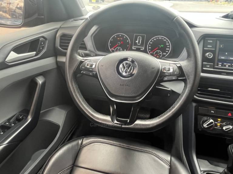 VOLKSWAGEN - T-CROSS - 2019/2020 - Azul - R$ 94.900,00