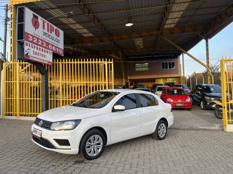 VOLKSWAGEN - VOYAGE - 2020/2020 - Branca - R$ 54.900,00