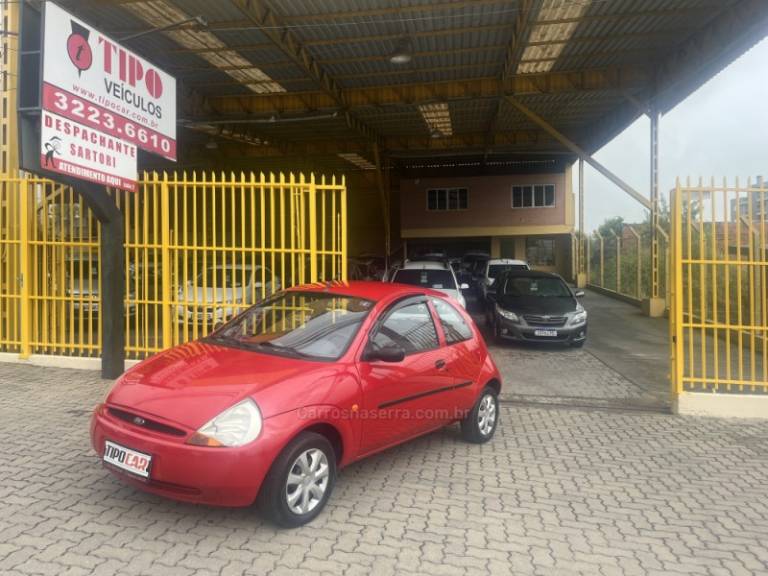 FORD - KA - 1999/1999 - Vermelha - R$ 15.900,00