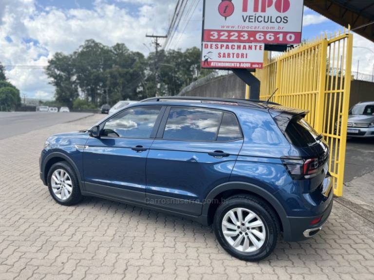 VOLKSWAGEN - T-CROSS - 2019/2020 - Azul - R$ 94.900,00
