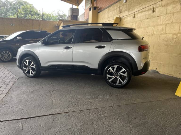 CITROËN - C4 CACTUS - 2019/2019 - Prata - R$ 81.900,00