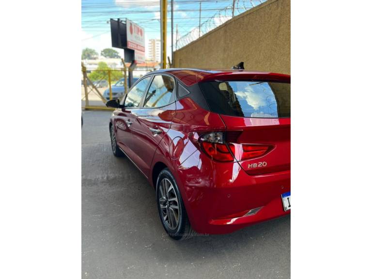 HYUNDAI - HB20 - 2020/2020 - Vermelha - R$ 74.900,00