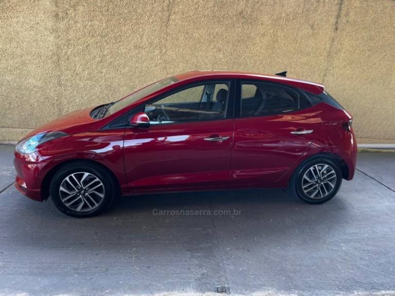 HYUNDAI - HB20 - 2020/2020 - Vermelha - R$ 74.900,00