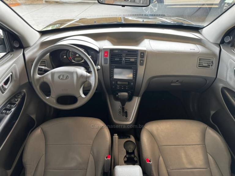 HYUNDAI - TUCSON - 2015/2016 - Preta - R$ 60.900,00