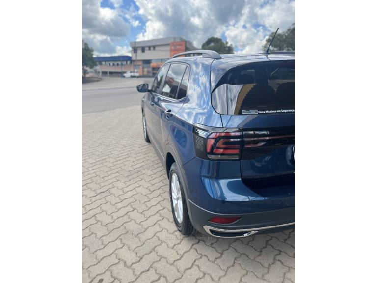 VOLKSWAGEN - T-CROSS - 2019/2020 - Azul - R$ 94.900,00