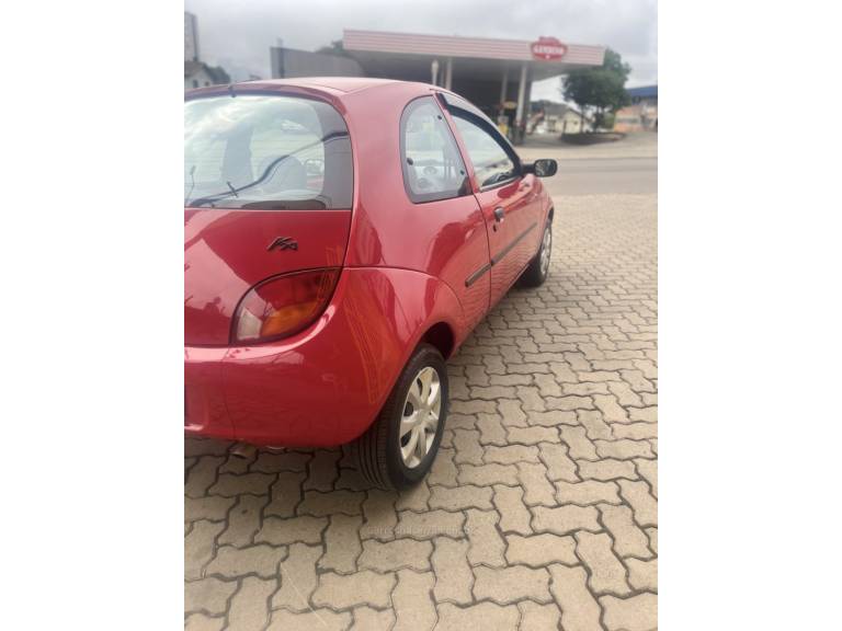 FORD - KA - 1999/1999 - Vermelha - R$ 15.900,00