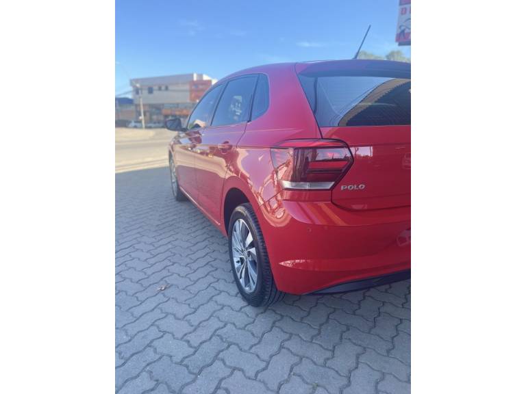 VOLKSWAGEN - POLO - 2019/2020 - Vermelha - R$ 78.900,00