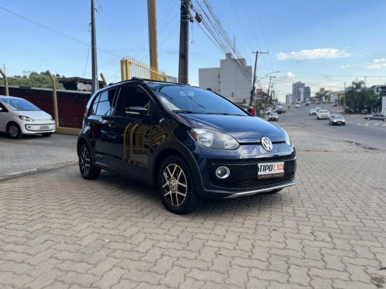 VOLKSWAGEN - UP - 2014/2015 - Azul - R$ 45.900,00