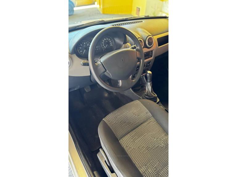 RENAULT - SANDERO - 2010/2011 - Prata - R$ 29.800,00