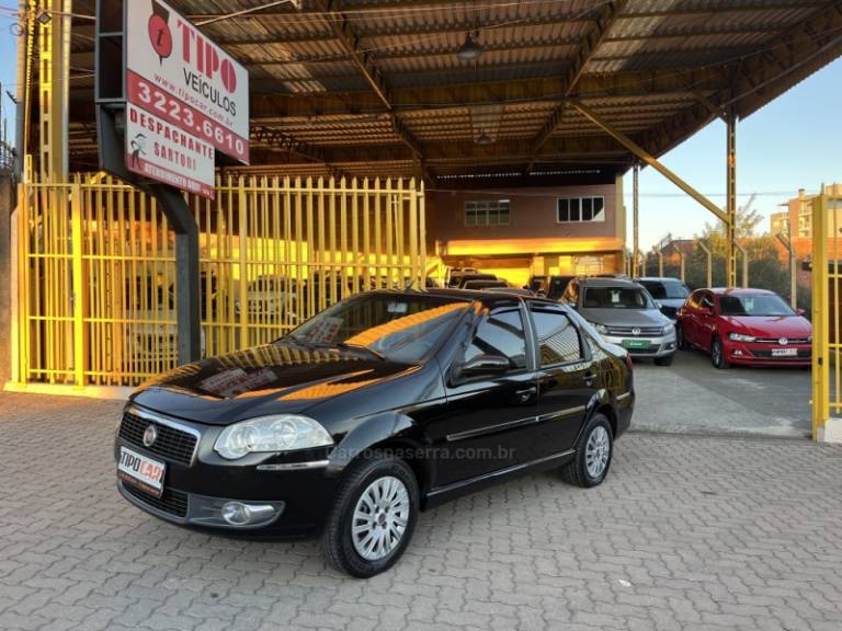 FIAT - SIENA - 2009/2010 - Preta - R$ 28.900,00