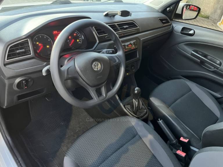 VOLKSWAGEN - VOYAGE - 2020/2020 - Branca - R$ 54.900,00