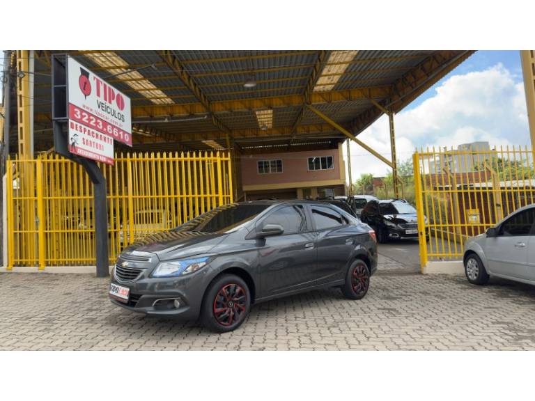 CHEVROLET - PRISMA - 2016/2016 - Cinza - R$ 53.900,00