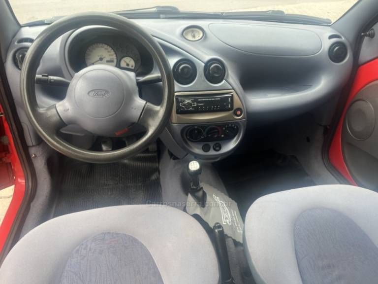 FORD - KA - 1999/1999 - Vermelha - R$ 15.900,00