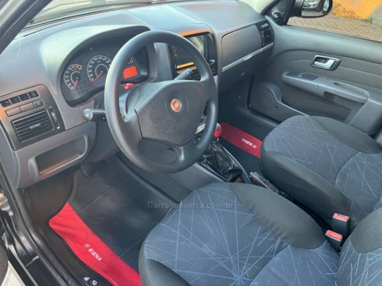 FIAT - SIENA - 2009/2010 - Preta - R$ 28.900,00