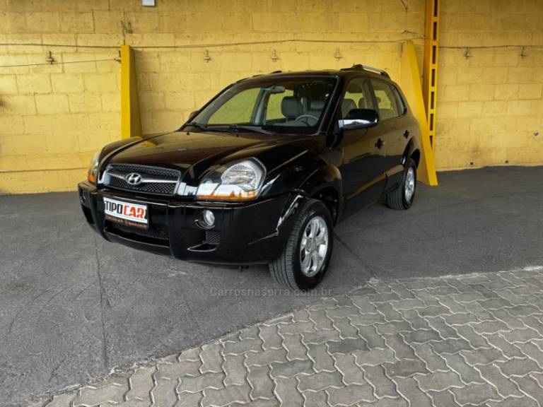 HYUNDAI - TUCSON - 2015/2016 - Preta - R$ 60.900,00