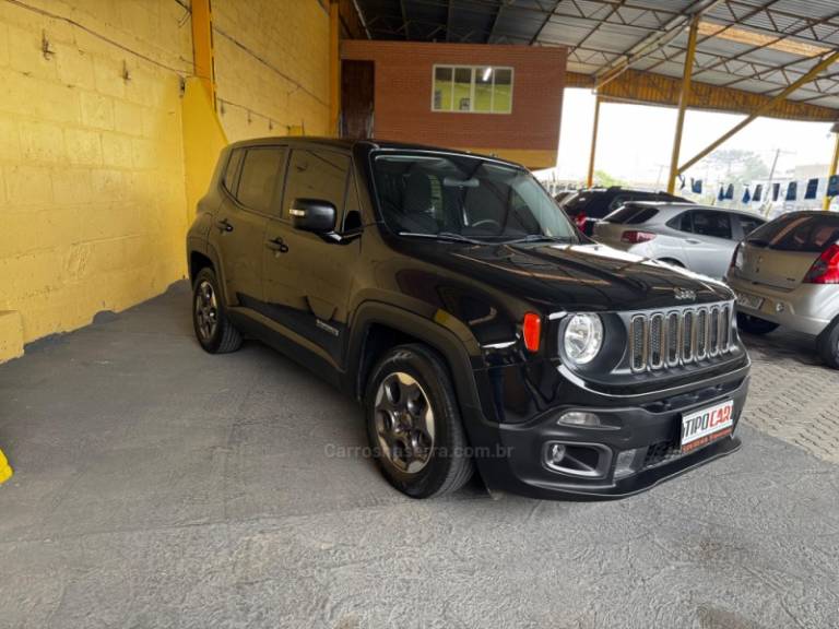 JEEP - RENEGADE - 2015/2016 - Preta - R$ 67.900,00