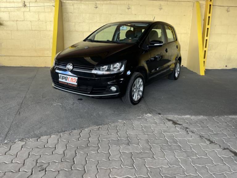 VOLKSWAGEN - FOX - 2019/2019 - Preta - R$ 60.900,00