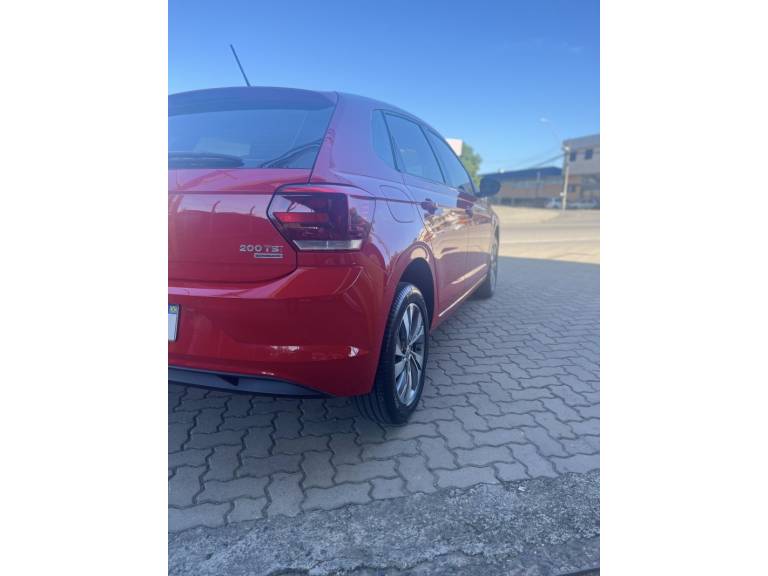 VOLKSWAGEN - POLO - 2019/2020 - Vermelha - R$ 78.900,00
