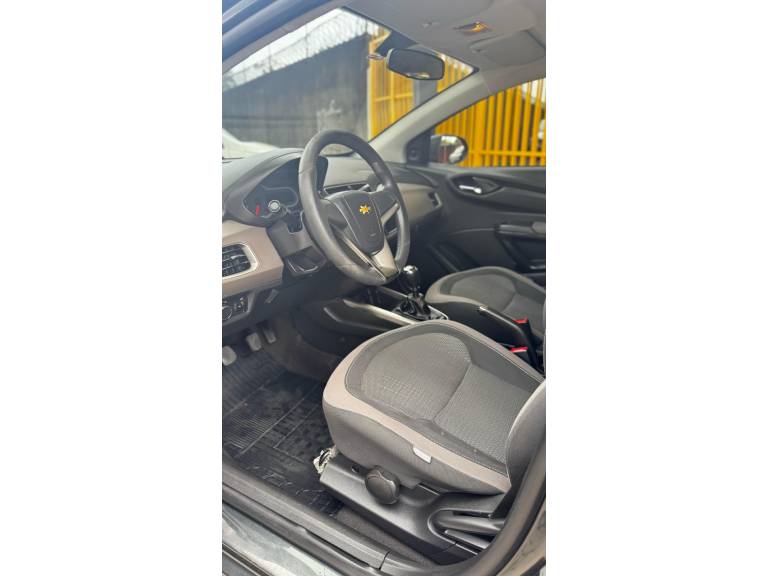 CHEVROLET - PRISMA - 2016/2016 - Cinza - R$ 53.900,00