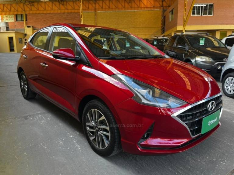 HYUNDAI - HB20 - 2020/2020 - Vermelha - R$ 74.900,00