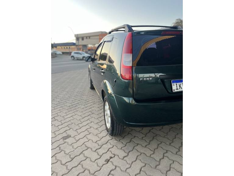 FORD - FIESTA - 2003/2003 - Verde - R$ 18.500,00