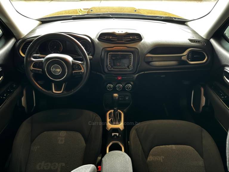 JEEP - RENEGADE - 2015/2016 - Preta - R$ 67.900,00