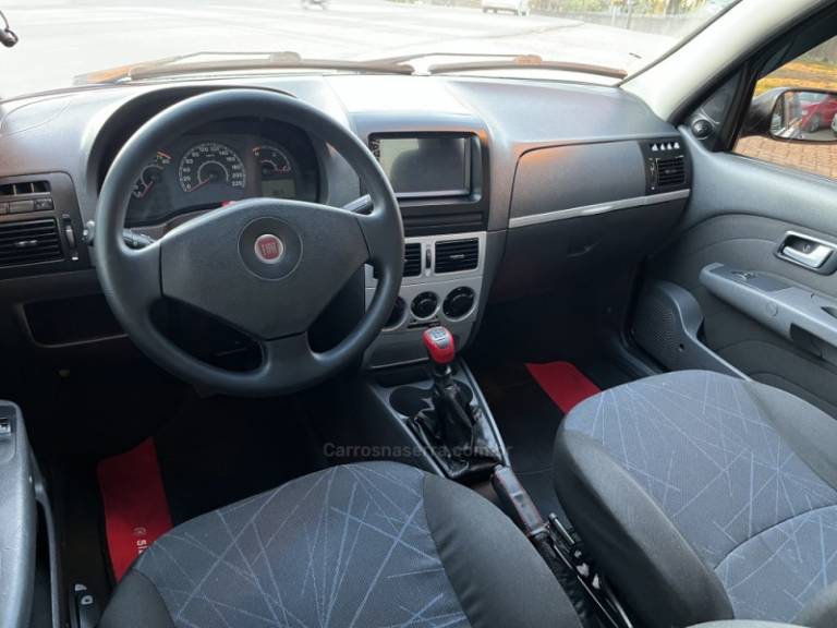 FIAT - SIENA - 2009/2010 - Preta - R$ 28.900,00
