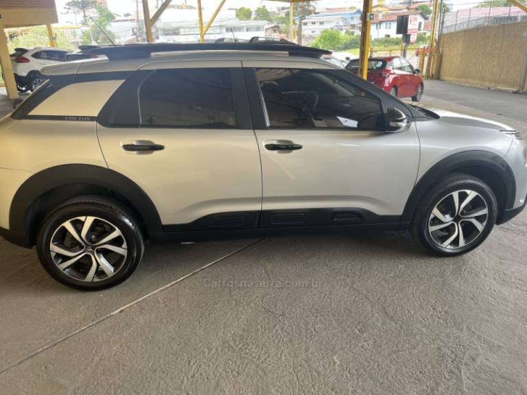 CITROËN - C4 CACTUS - 2019/2019 - Prata - R$ 81.900,00