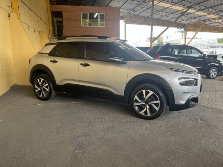 CITROËN - C4 CACTUS - 2019/2019 - Prata - R$ 81.900,00