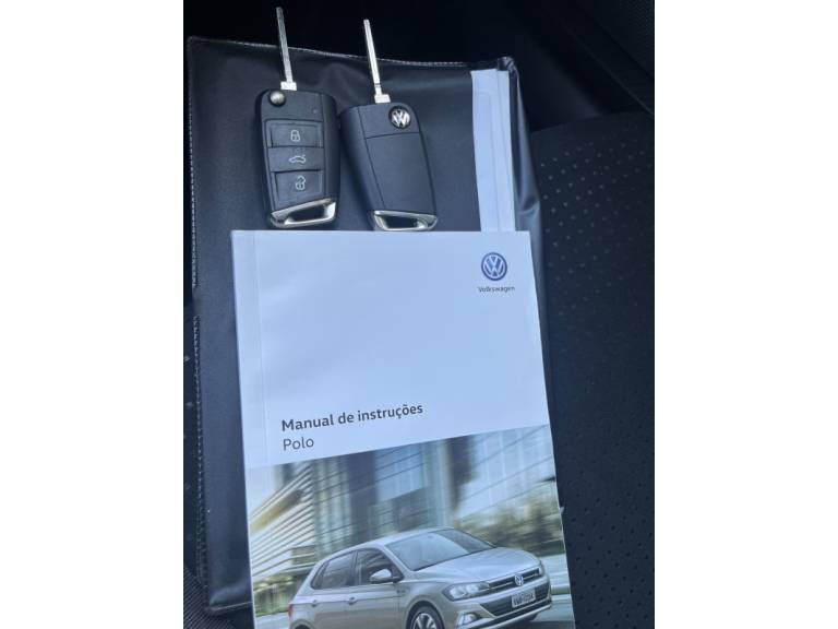 VOLKSWAGEN - POLO - 2019/2020 - Vermelha - R$ 78.900,00