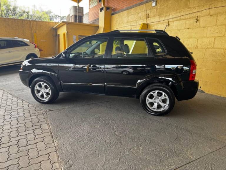 HYUNDAI - TUCSON - 2015/2016 - Preta - R$ 60.900,00