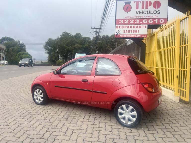 FORD - KA - 1999/1999 - Vermelha - R$ 15.900,00