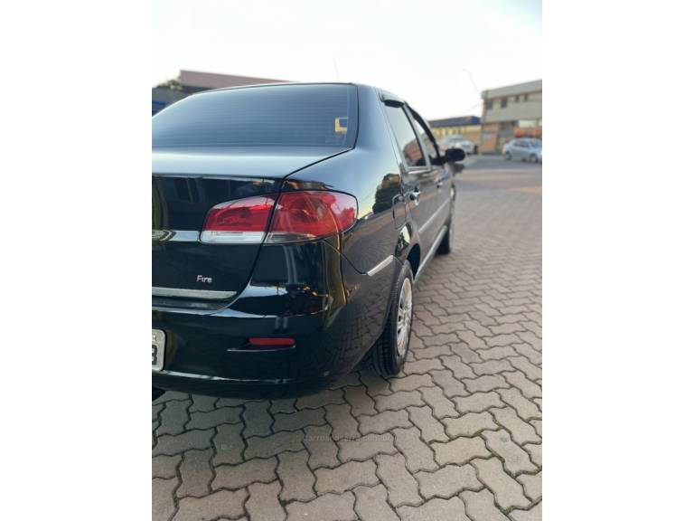 FIAT - SIENA - 2009/2010 - Preta - R$ 28.900,00