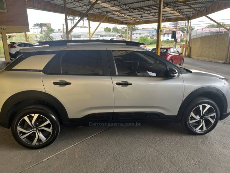 CITROËN - C4 CACTUS - 2019/2019 - Prata - R$ 81.900,00