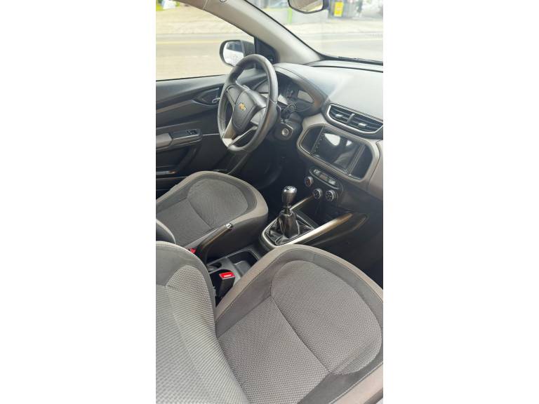 CHEVROLET - PRISMA - 2016/2016 - Cinza - R$ 53.900,00