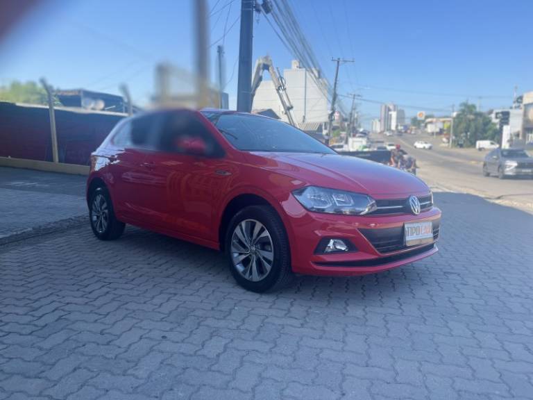 VOLKSWAGEN - POLO - 2019/2020 - Vermelha - R$ 78.900,00