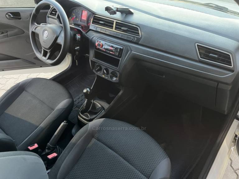 VOLKSWAGEN - VOYAGE - 2020/2020 - Branca - R$ 54.900,00