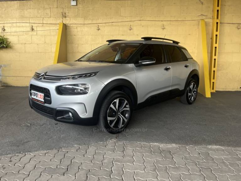 CITROËN - C4 CACTUS - 2019/2019 - Prata - R$ 81.900,00
