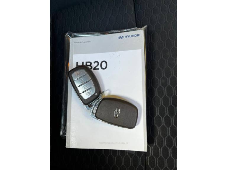 HYUNDAI - HB20 - 2020/2020 - Vermelha - R$ 74.900,00
