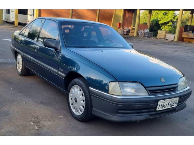 CHEVROLET - OMEGA - 1992/1993 - Verde - Sob Consulta