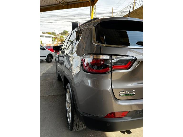 JEEP - COMPASS - 2021/2021 - Cinza - R$ 159.000,00