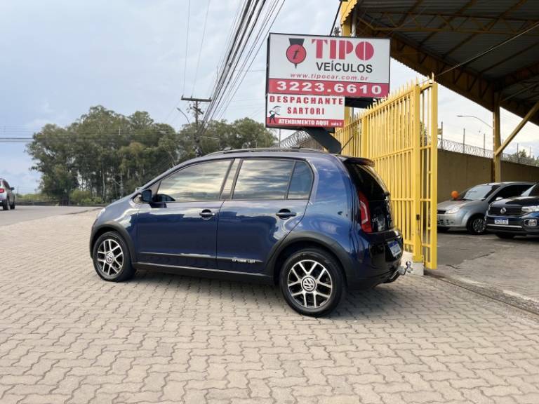 VOLKSWAGEN - UP - 2014/2015 - Azul - R$ 45.900,00